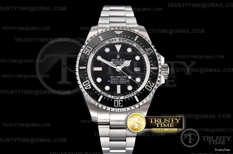 0401 ROLSD093 – Deep Sea Dweller Black Contemporary 1015